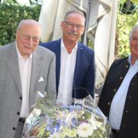 Steyrs Altbürgermeister Weiss feiert seinen 100. Geburtstag