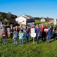 Illegale Rennstrecke soll mit 70er-Beschränkung entschärft werden