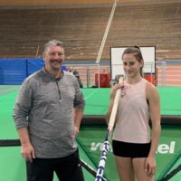 Gruber auf Platz vier der U18-Hallen-Weltrangliste
