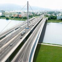 Ausbau der A7-Voestbrücke startet am 16. Jänner