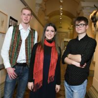Young at Art-Gewinner: Erste eigene Ausstellung läuft noch bis 3. März