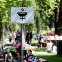 Zwei neue Grillzonen in Linz