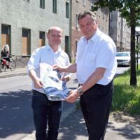 Radhauptroute an der LILO wird 13,3 Kilometer von Linz bis nach Alkoven führen