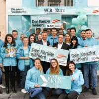 OÖVP startet in die Schlussoffensive des Wahlkampfes