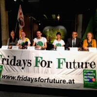 Klimastreik in Linz am 29. November im Zeichen der Verkehrswende