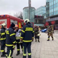 Brandalarm in der Linzer Innenstadt