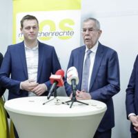 Bundespräsident besucht Linzer Haus der Menschenrechte