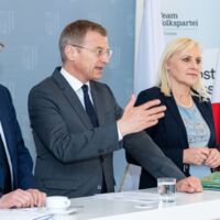 EU-Wahlkampfauftakt mit Othmar Karas und Angelika Winzig