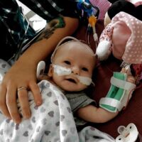 Paulina kam mit schwerem Herzfehler auf die Welt