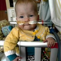 Gut gelaunt trotz hartem Schicksal