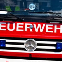 Brand in Einfamilienhaus