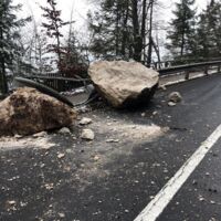 Aufwendige und lange Sanierung nach Felssturz auf die B152