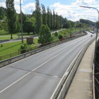 Umleitung der Regional- und Stadtbuslinien während der Sperre der Westbahnbrücke