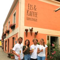 Ausgezeichnetes Eis kommt aus Kilb