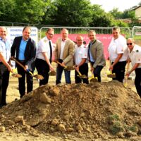 Spatenstich für neues Kilber Feuerwehrhaus