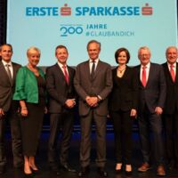 Die Sparkasse feiert ihren 200er