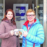 Tips lädt zum Tag der offenen Tür mit gemütlichem Glühwein-Trinken