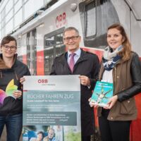 ÖBB – 10.000 Bücher in Regionalzügen