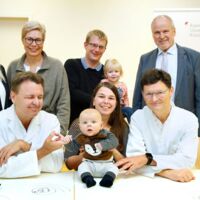 Erstmalige erfolgreiche Stentimplantation im Herzen eines Ungeborenen kurz vor Geburt