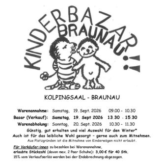 Kinderbasar Braunau