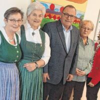 Goldhaubengruppe Steyr spendet 2.500 Euro