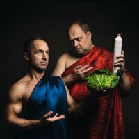 Humoriger „WurstSalat“ mit Lainer & Putscher