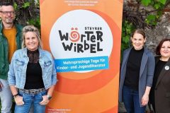 Bücher und Menschen im Steyrer Wörterwirbel