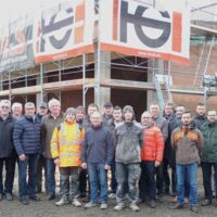 Neuer Kindergarten für Lichtenau: Baustelle nun winterfest