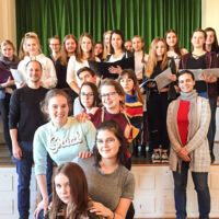 Uraufführung: BORG-Schüler proben für Musicalpremiere