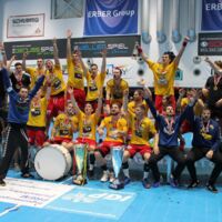 Krems feiert seine Handballer