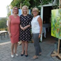 Treffen der ÖVP Gemeinderätinnen mit LR Christine Haberlander