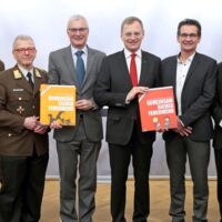 Vielversprechende Kooperation zwischen Pädagogischer Hochschule und Landes-Feuerwehrverband