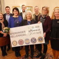 Eferdinger Serviceclubs spenden 12.000 Euro für „All together“