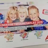Neuer AK-Kinderbetreuungsatlas: 43 Gemeinden sind in Oberösterreich Vorbilder in der Kinderbetreuung