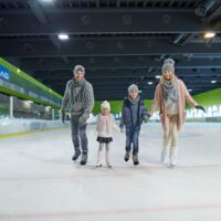 Weihnachtsferien bescheren Linz AG Bädern Besucherrekord