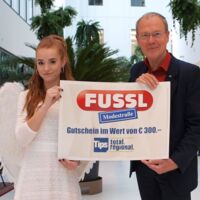 Tips-Glücksengerl überrascht treue Leser mit Einkaufsgutscheinen