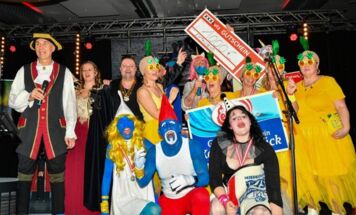 Alle Gewinner bei der Siegerehrung (Foto: Verein Ister/Bernd Rechberger)