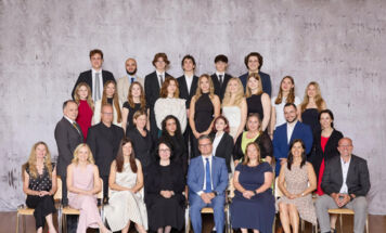 Die Klasse 8KL des Borg Linz (Foto: GMR Fotografen GmbH)