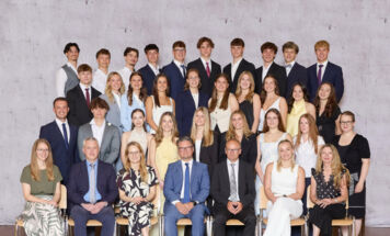 Die Klasse 8S des Borg Linz (Foto: GMR Fotografen GmbH)