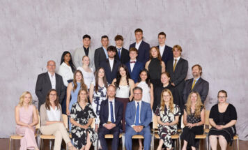Die Klasse 9LB des Borg Linz (Foto: GMR Fotografen GmbH)