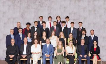 Die Klasse 8P des Borg Linz (Foto: GMR Fotografen GmbH)