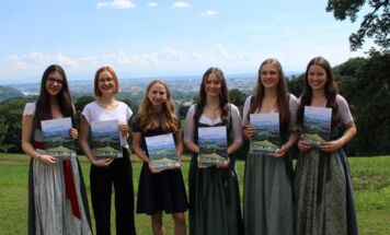 Die Maturantinnen mit ausgezeichnetem Erfolg der HBLA Elmberg (Foto: HBLA Elmberg (pr Team))