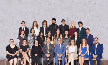 Die Klasse 8N des Borg Linz (Foto: GMR Fotografen GmbH)