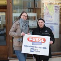 Tips-Glücksengerl landete am Braunauer Stadtplatz
