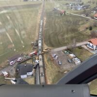 Nach Zugunfall Schienenersatzverkehr