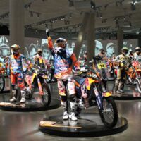 Motohall eröffnet: ein Meilenstein in der Geschichte von KTM
