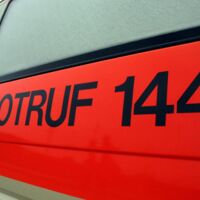 Auf Schutzweg angefahren