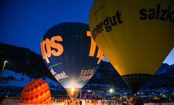 Nacht der Ballone in Gosau