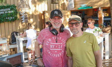 DJ Roland Düringer in der Sandburg in Linz