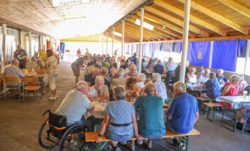 Grillfest des Seniorenbundes Kirchdorf an der Krems